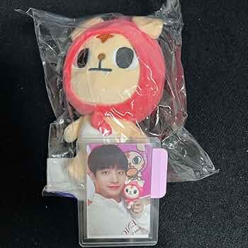 CRAVITY CCREW ランモ ミニドール ぬいぐるみ トレカ セット CRAVITY CCREW ランモ ミニドール ぬいぐるみ トレカ セット